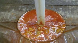 Курица в лечо