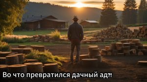 🌳Финальный акт дачной драмы!