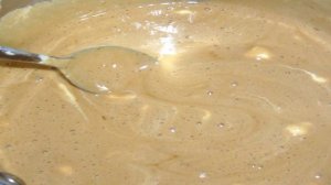 Пирог с бразильским орехом