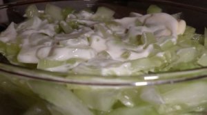 Салат новогодний Шарм