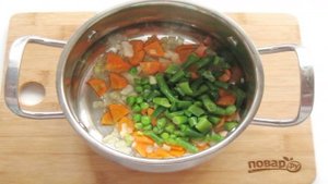 Пшенная каша с овощами