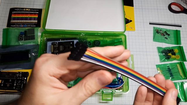 Keyestudio Super Learning Kit. Набор для изучения Arduino