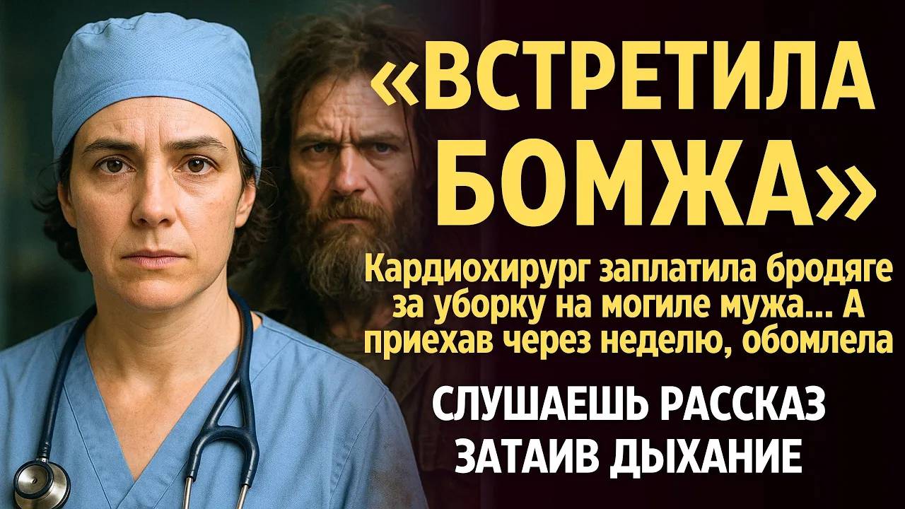 Невероятно трогательная история женщины-кардиохирурга которая встретил бомжа и её жизнь изменилась