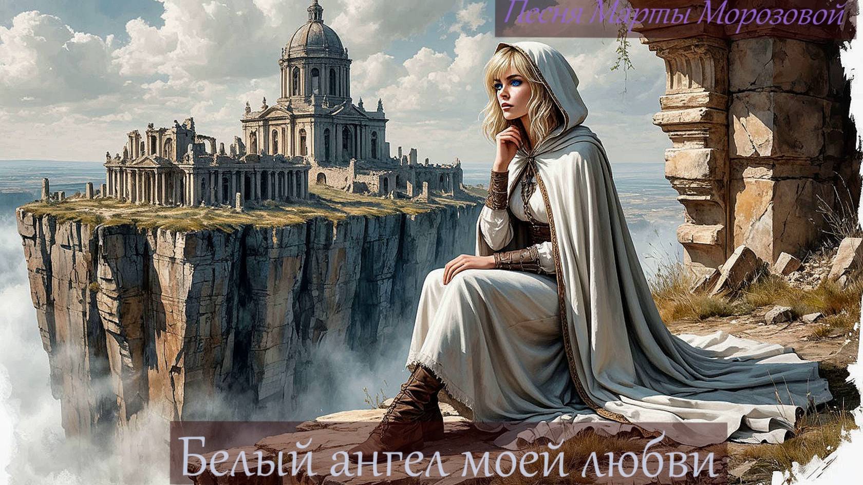 Белый ангел моей любви✨✨✨ Очень красивая песня