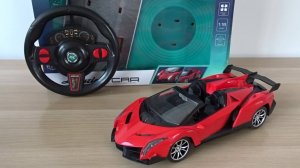 XingFeng (XF) Emulation Model (Lamborghini Veneno Roadster) 1:16 Scale RC Car - Unboxing and Review