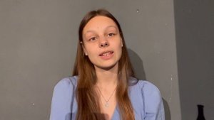 Актерская визитка, Нестеренко Дарья, 20 лет