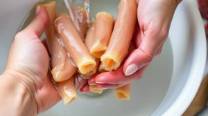 Как подготовить череву для домашних колбасок.