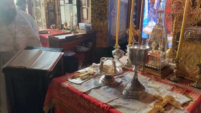 Литургия.Верую.Ризоположенческий мужской монастырь.12.10.2025