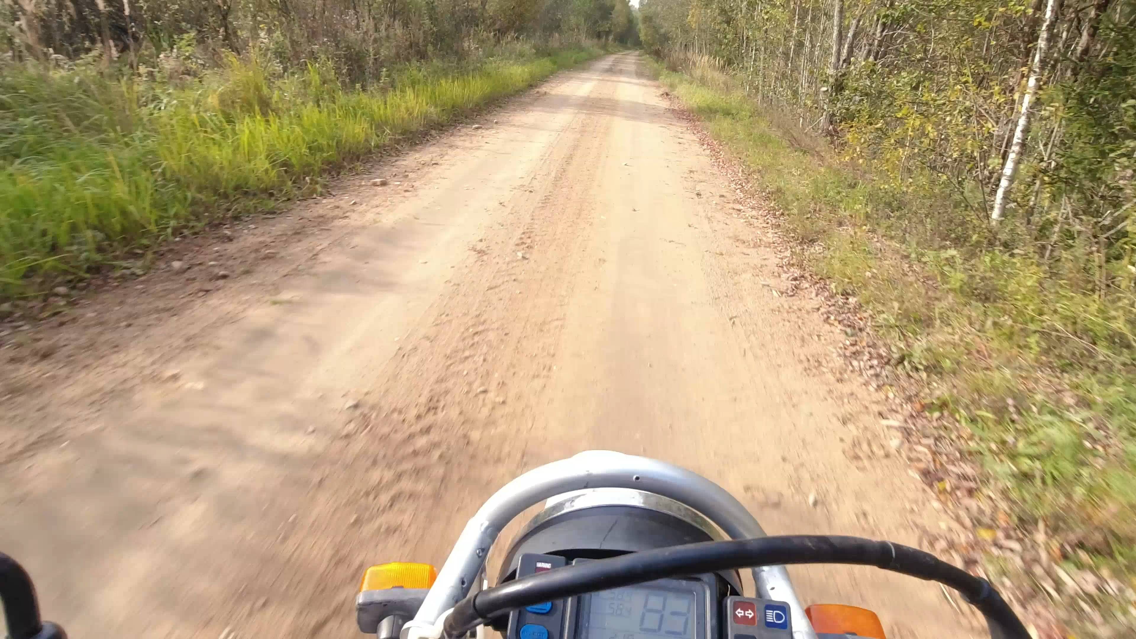 Новые Хенжаны и старая Ямаха, на лёгком эндуро - возвращение смотреть онлайн