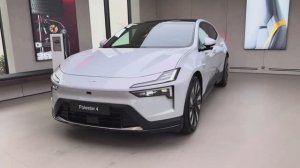 Polestar 4 2025 обзор