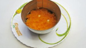 Салат с треской и овощами