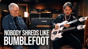 Ron 'Bumblefoot' Thal Interview