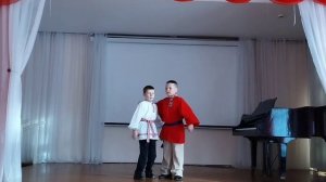 "Частушки под Елекого " исп.Харамов Мша и Кудряшов Алесей