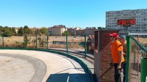 Остановил автомодель веником! Приз памяти МС СССР Кузнецова В.М. 12-14.09.2025г., г. Таганрог.