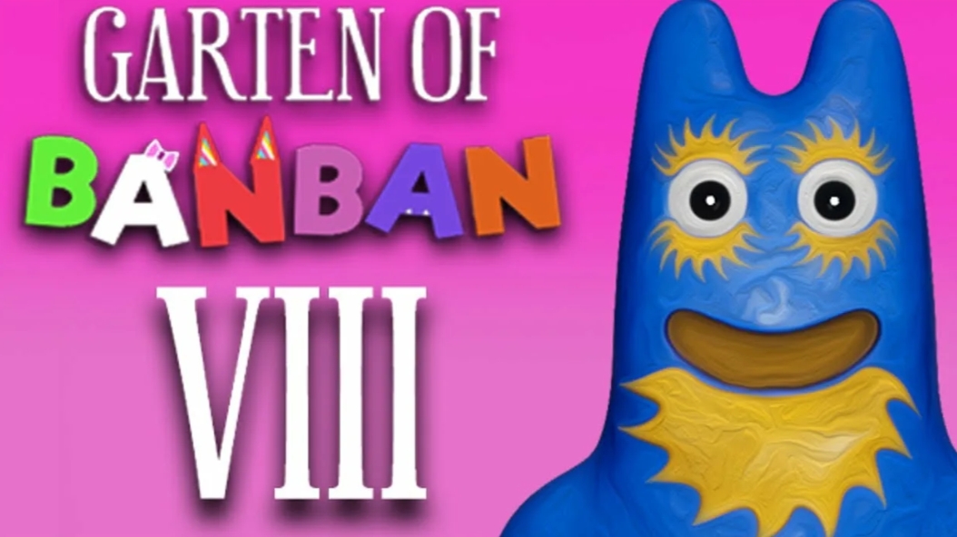 Союз старых врагов.Garten of Ban ban 8 прохождение.