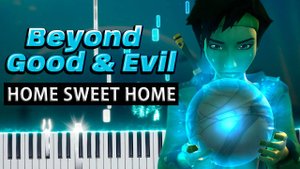 Home Sweet Home (Beyond Good & Evil) 【 КАВЕР НА ПИАНИНО 】