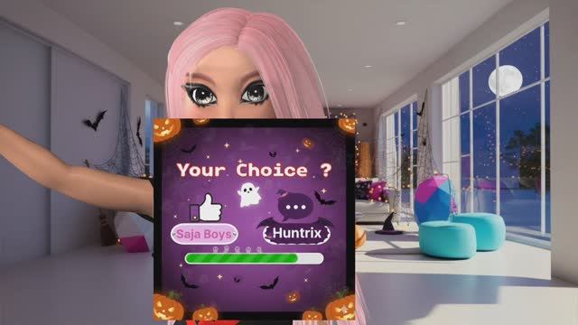 Хэллоуин Look: Угадай 😱 Saja Boys или Huntrix #мультикфэшина #видео #Хэллоуин #челлендж #угадай
