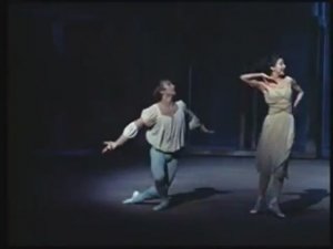 Balcony Scene from Act II of Prokofiev's Romeo and Juliet (Rudolf Nureyev and Ma