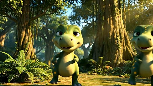 Динозаврик учит цифрам#мультикидлядетей#обучающиемультики#мультикидлямалышей#детскоевидео#мультики