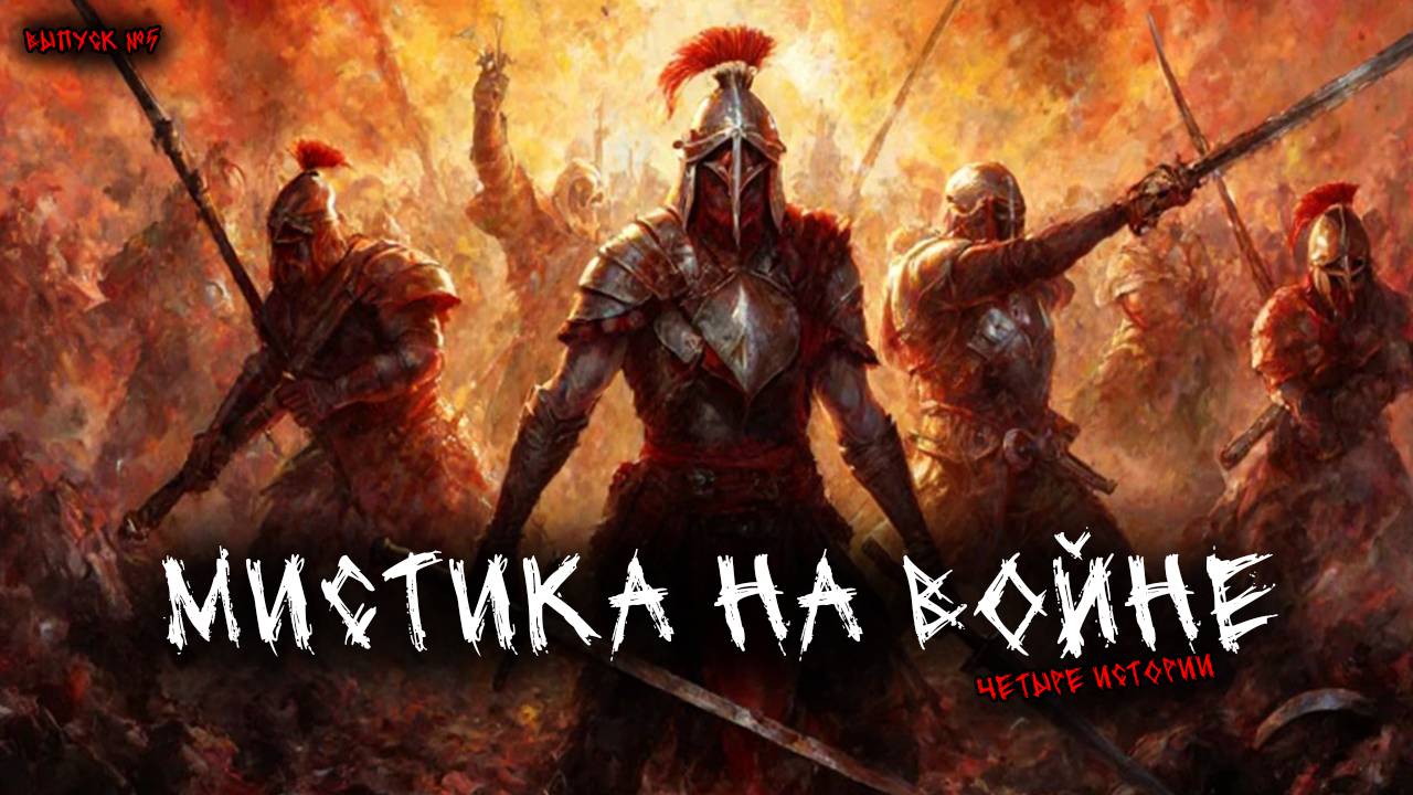 МИСТИКА НА ВОЙНЕ (4В1) ВЫПУСК №5