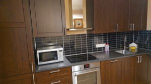 Аренда большой 1-комнатной квартиры 46.3м2 в ЖК Московский квартал у метро Электросила.