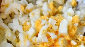 Салат с тунцом и рисом