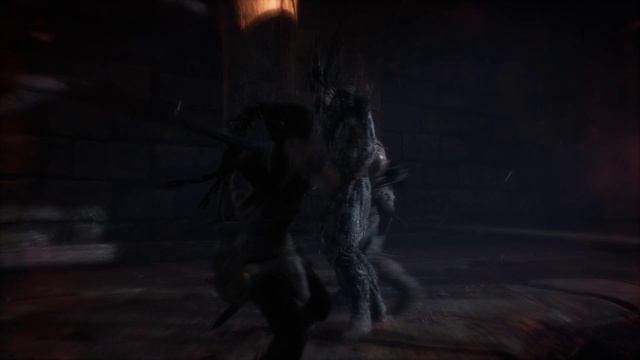 Hellblade Senuas Sacrifice Переход Через Мост Мощный Палач Громила #7