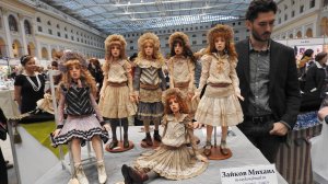Авторские Куклы Михаила Зайкова.Author's Dolls By Mikhail Zaikov.