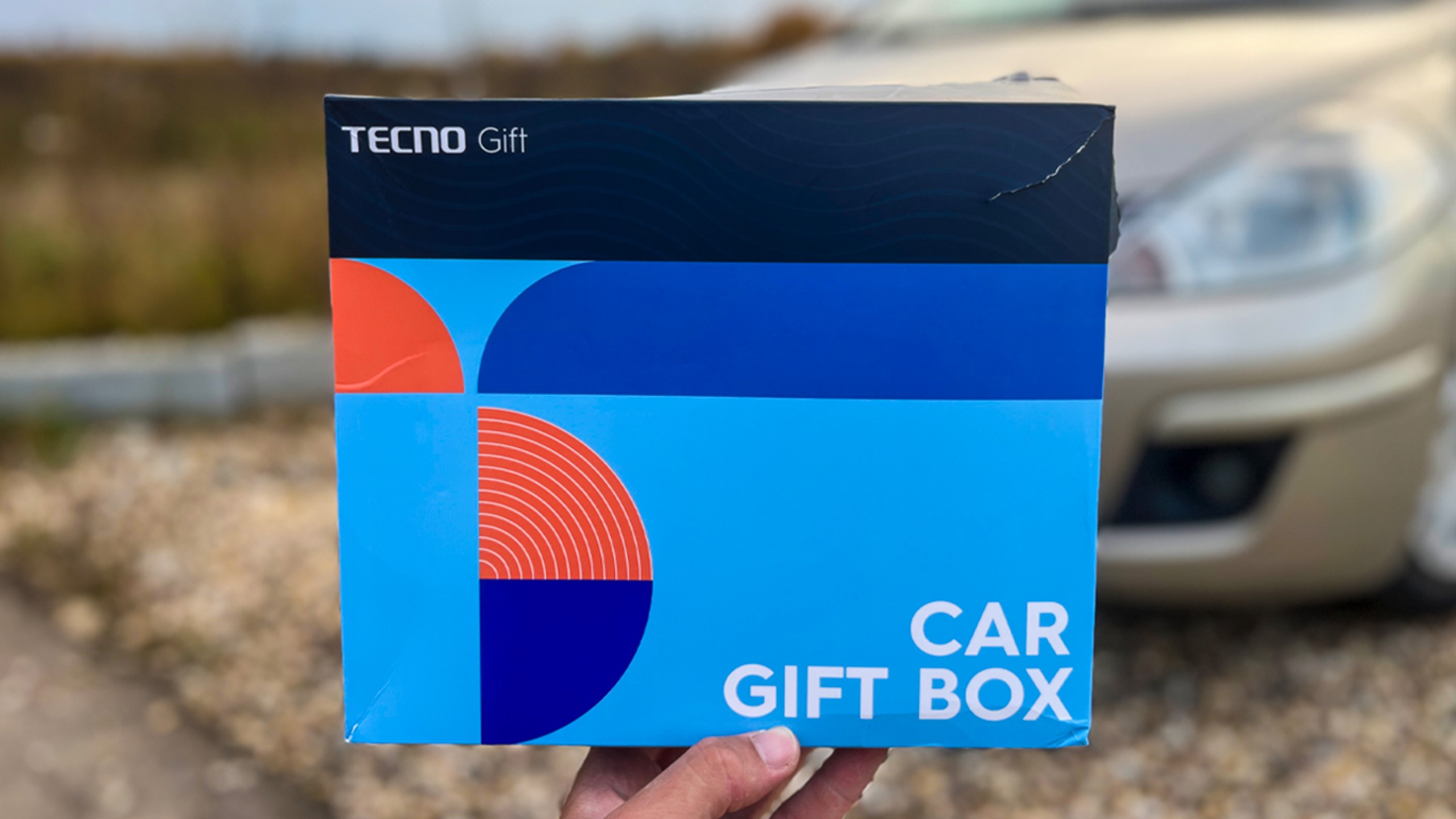 Распаковка и обзор TECNO CAR GIFT BOX.