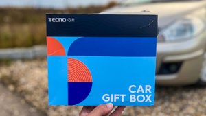 Распаковка и обзор TECNO CAR GIFT BOX.