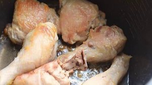Курица в мультиварке по-грузински