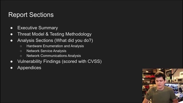 Пентестинг IoT для предприятий - Oтчеты о пентестах