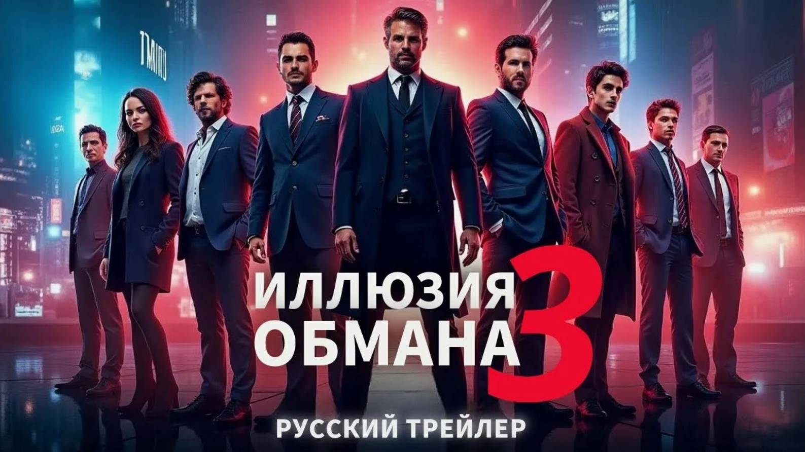 Иллюзия обмана 3_2025_Трейлер 2
