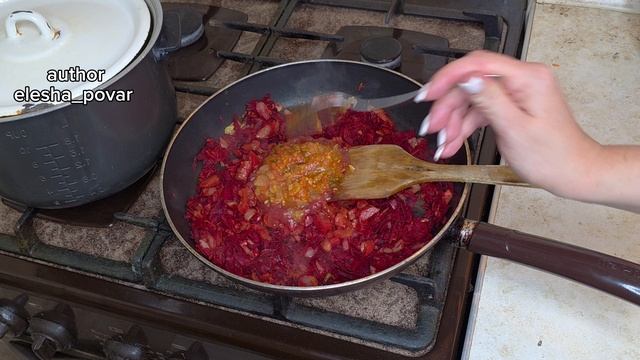 Секреты приготовления борща. Вкусный наваристый красивый борщ