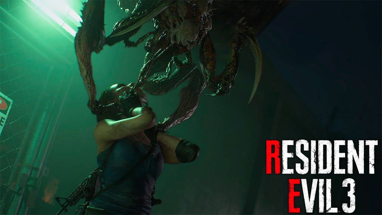 Электростанция ➤ Resident Evil 3 Remake ► #2