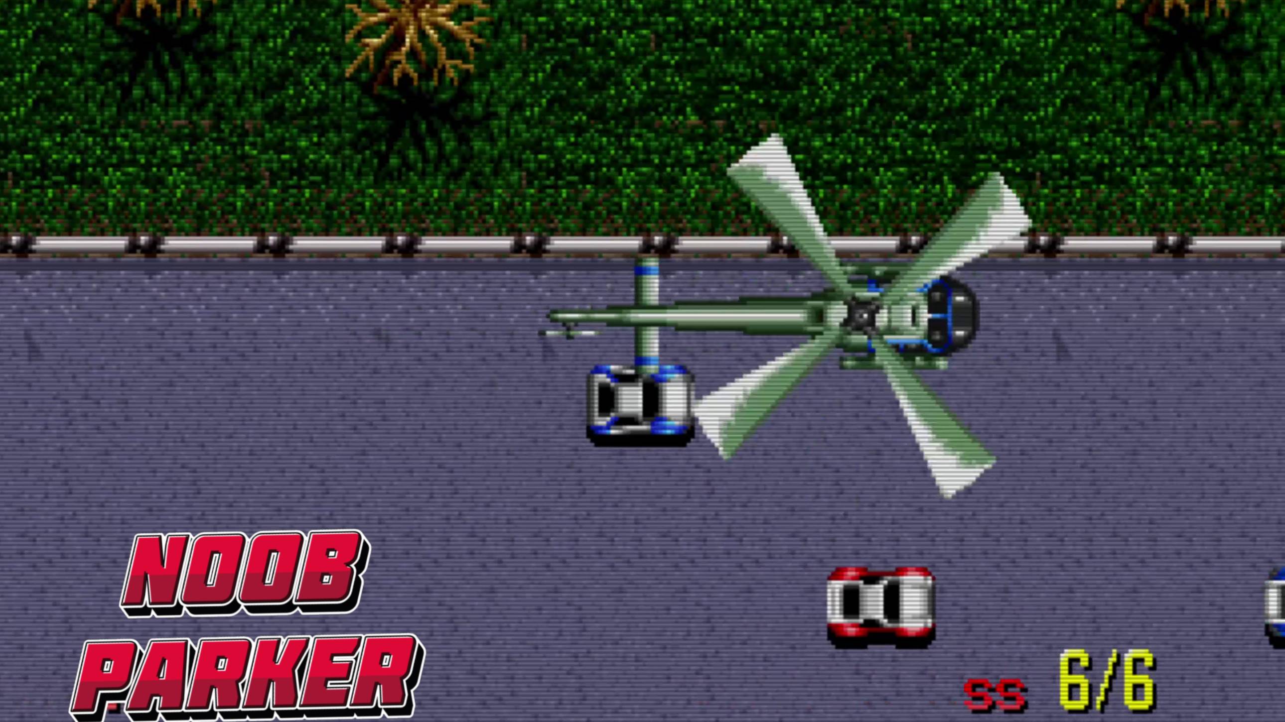 Thrash Rally Neo Geo AES ретро аркада