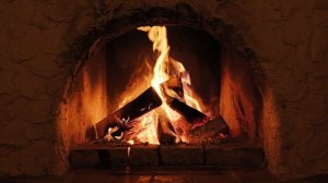Огонь в печи 4K