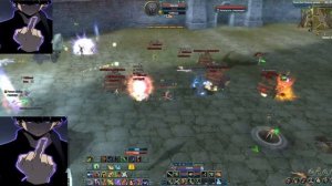 Perfect World - Сервер Traditional PW l GVG - Ferrum (Деф) VS OldBlood (Атака)