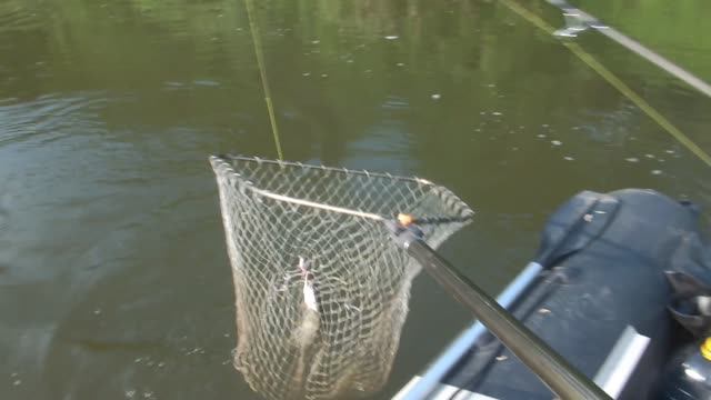 Первая рыбалка  в жару.