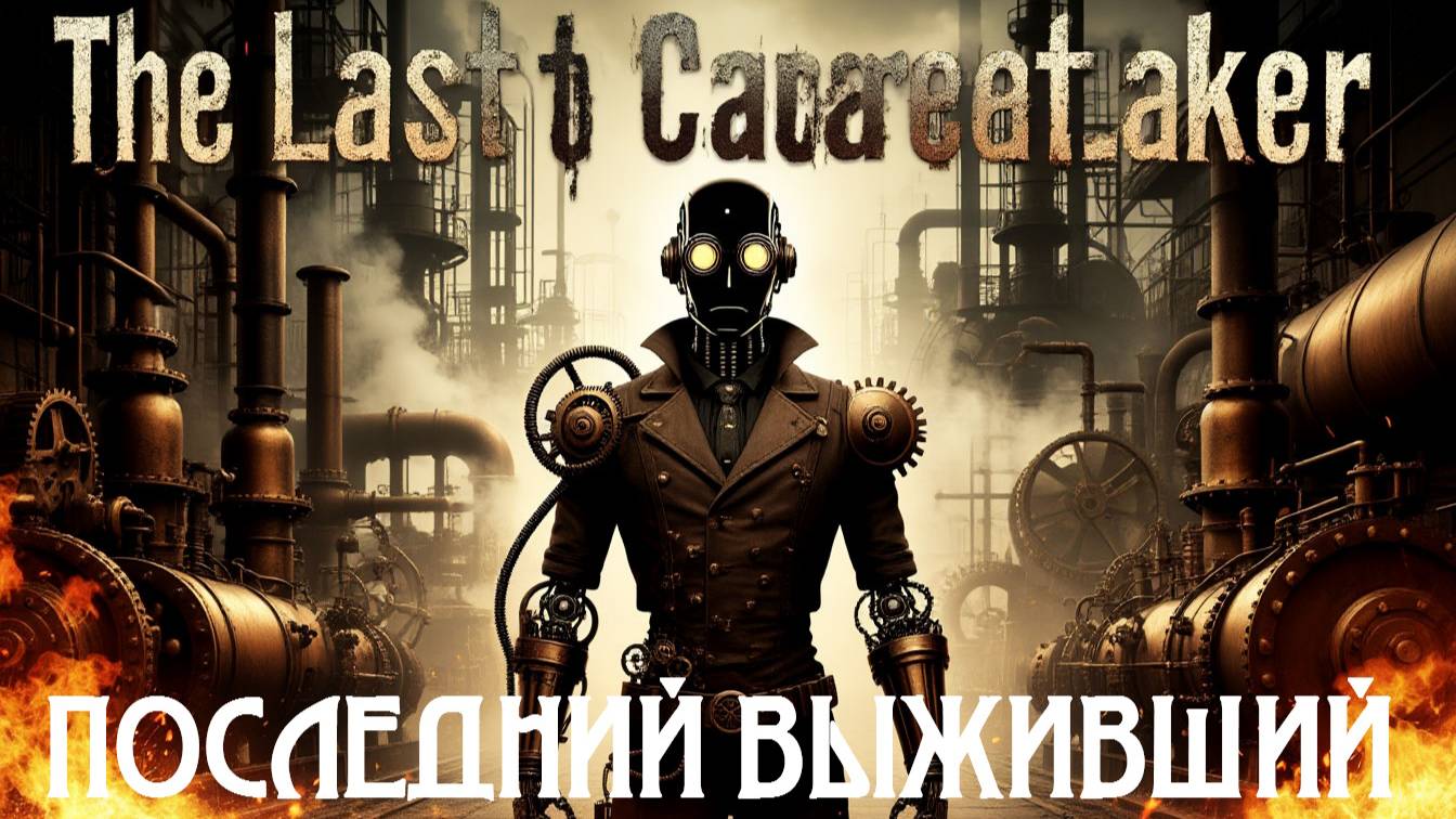 The Last Caretaker - ПОТЕРЯВШИЙСЯ АНДРОИД\Первый взгляд Demo