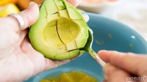 Салат с сёмгой