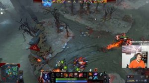 Dota 2! Queen of Pain! Мощно поднимаю ММР! ⭐ Подпишись! ⭐