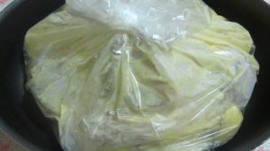 Курица в пакете