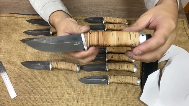 Ножи из стали 9хс / Приглашаю на выставку клинок Москва 31октября по 3 ноября 20/5 г.