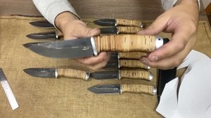 Ножи из стали 9хс / Приглашаю на выставку клинок Москва 31октября по 3 ноября 20/5 г.
