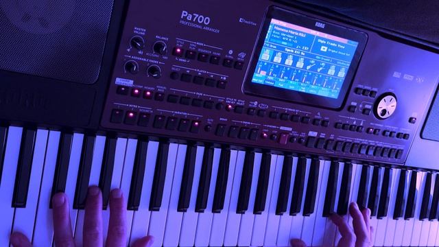 Mamma Maria - Ricchi E Poveri \  KORG STYLE PA700,1000,pa4x