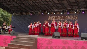 Хороша Кубань, расхрасавица. Ансамбль Колос. 2025 г. 4K(UHD).