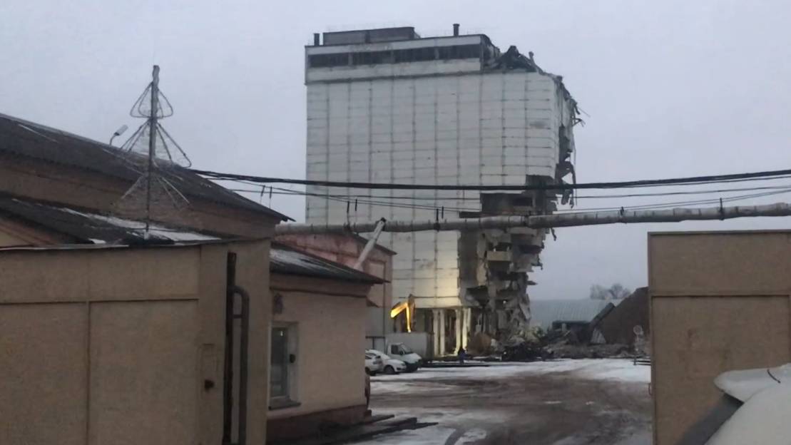 Зернохранилище