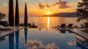 Golden Twilight Serenity ｜ Deep House & Sunset Glow (2-Hour+ Mix)-(1080p30)