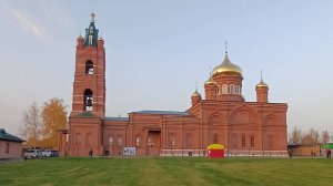 Божеств. литургия 12 окт. 2025, Храм Троицы Живоначальной в Ново-Егорье, с. Саввино, Московск. обл.